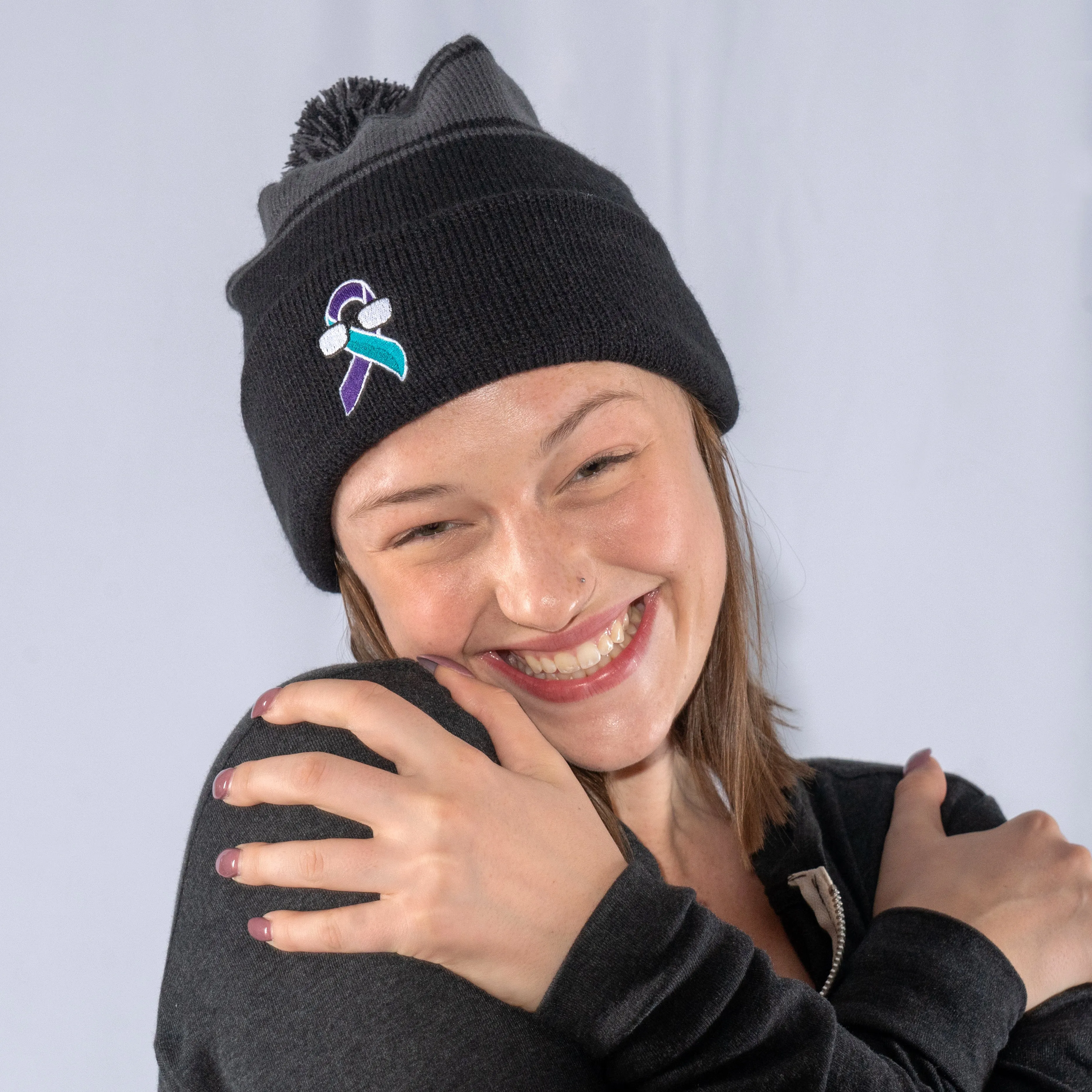 Pom Pom Beanie