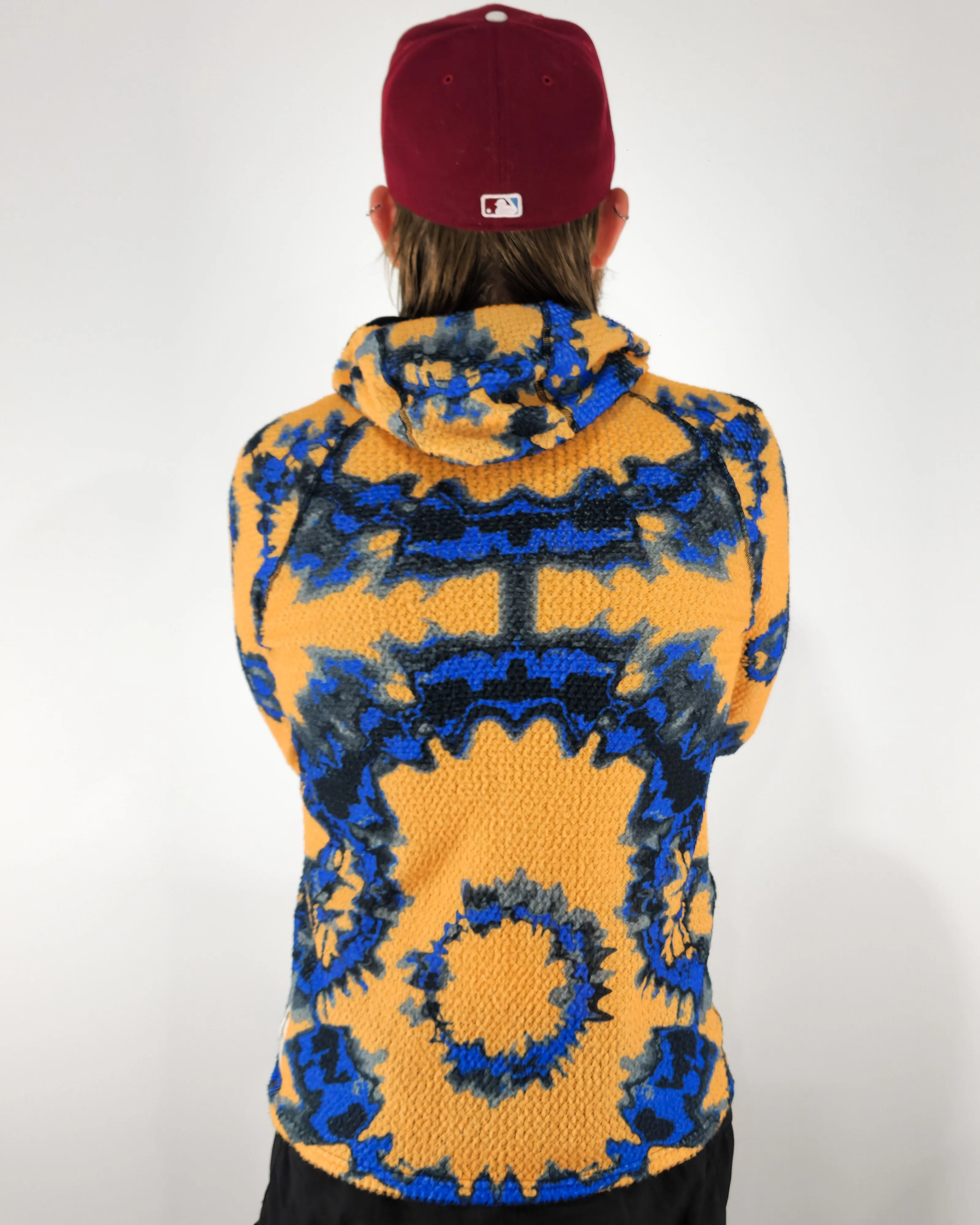 Printed Alpha Direct 90 Hoodie "Shibori"