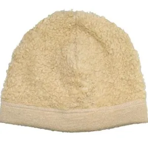 Puffin Gear Baby Organic Sherpa Beanie - Natural