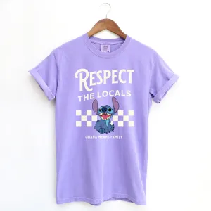 Respect the Locals Shirt