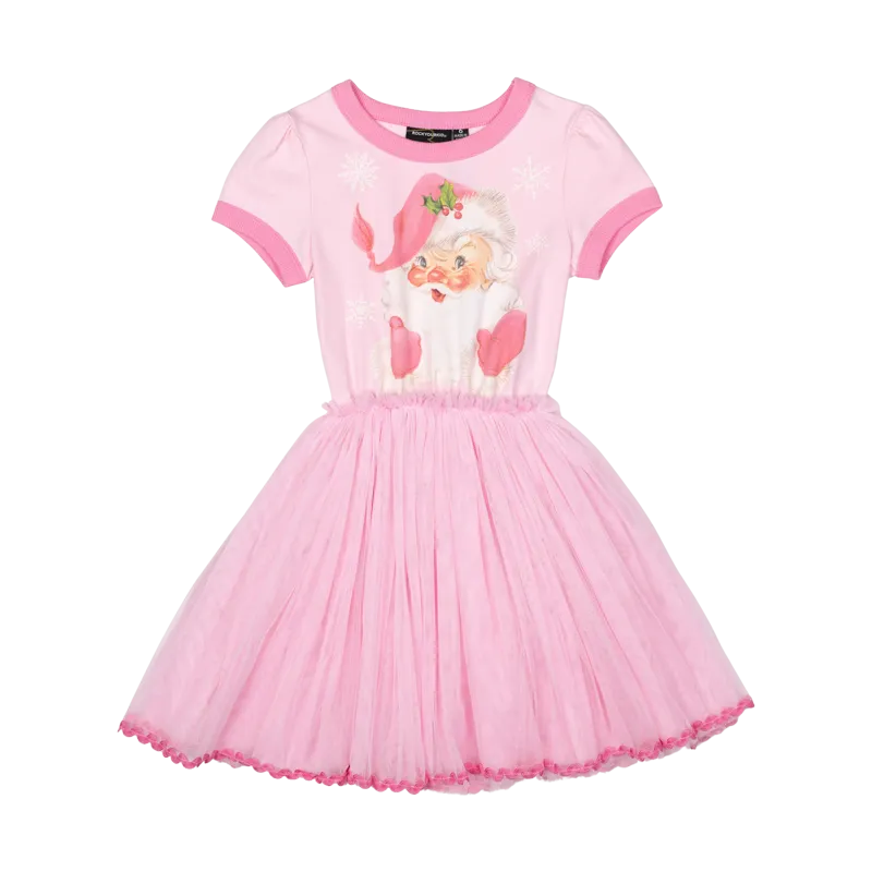 RETRO SANTA CIRCUS DRESS