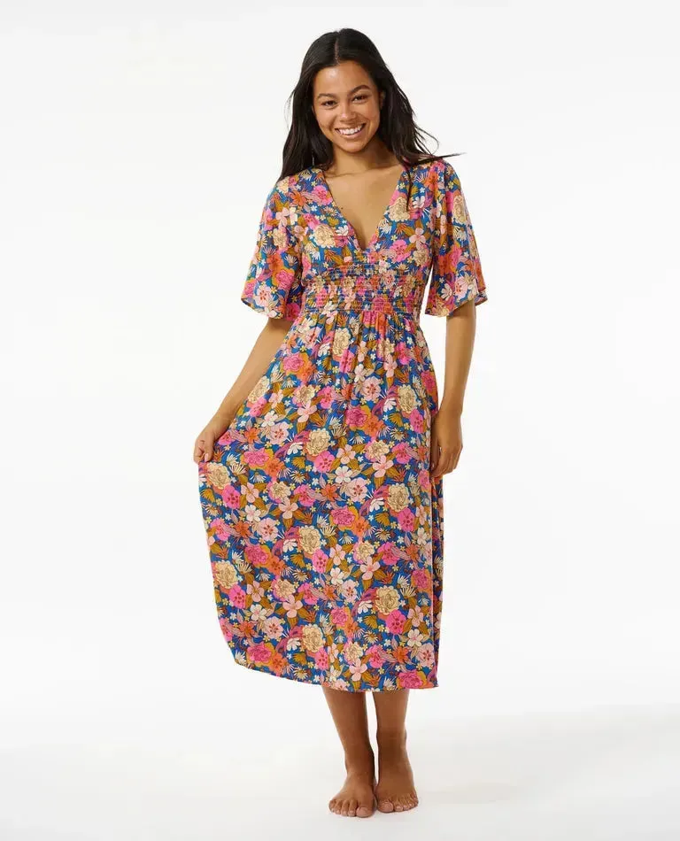 Ripcurl Women's Kamari Midi Dress
