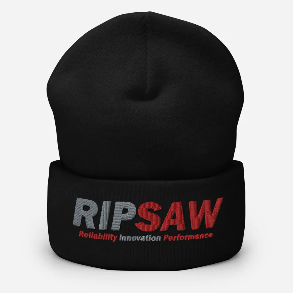 RIPSAW Cuffed Beanie
