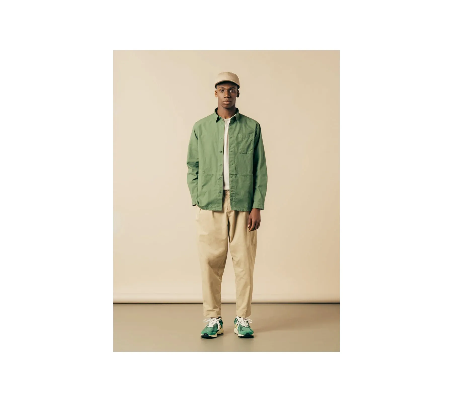 Rosyth Overshirt | Fern Cotton Ripstop