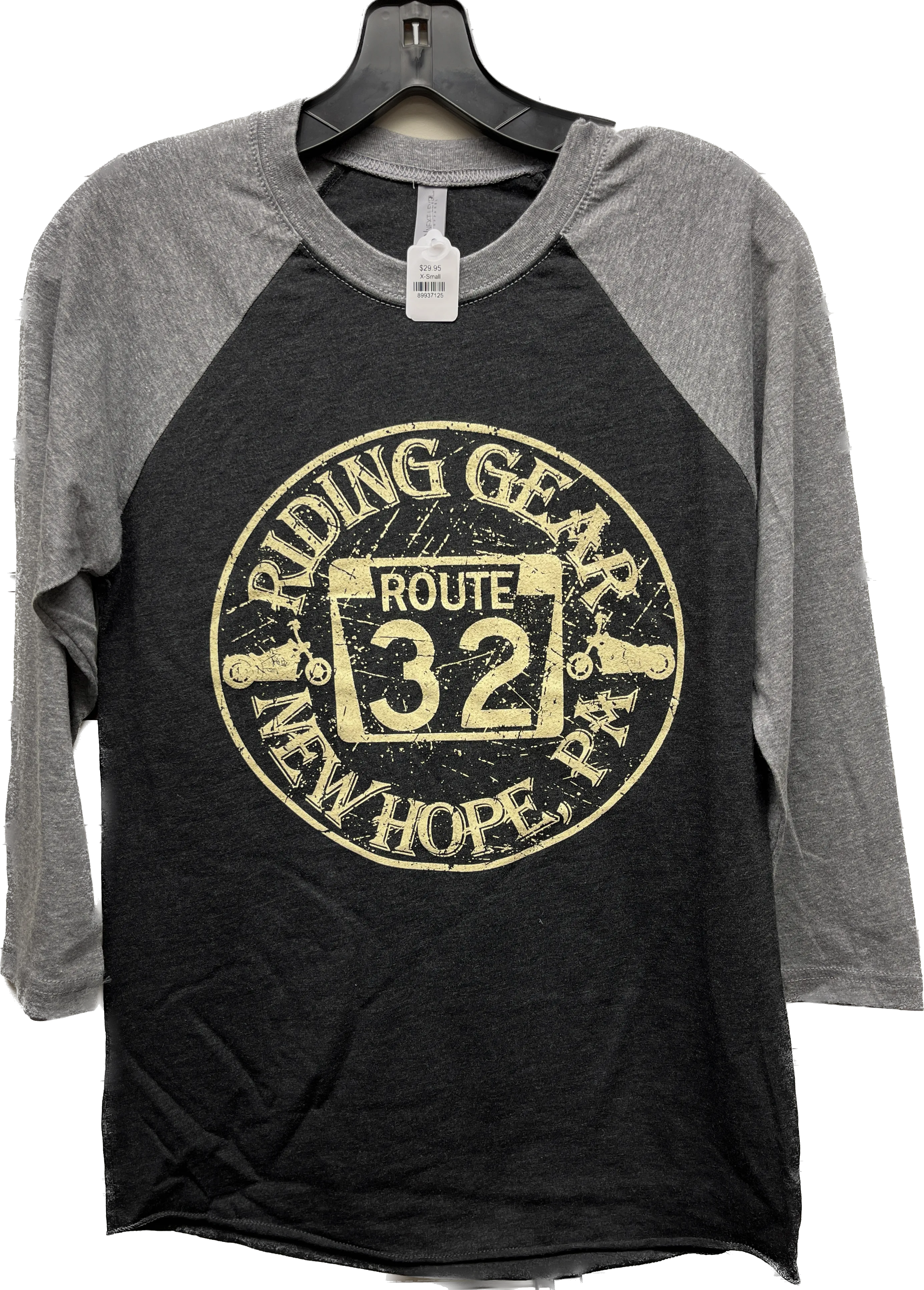 Route 32 Ultra Soft Raglan 3/4-Sleeve Shirt