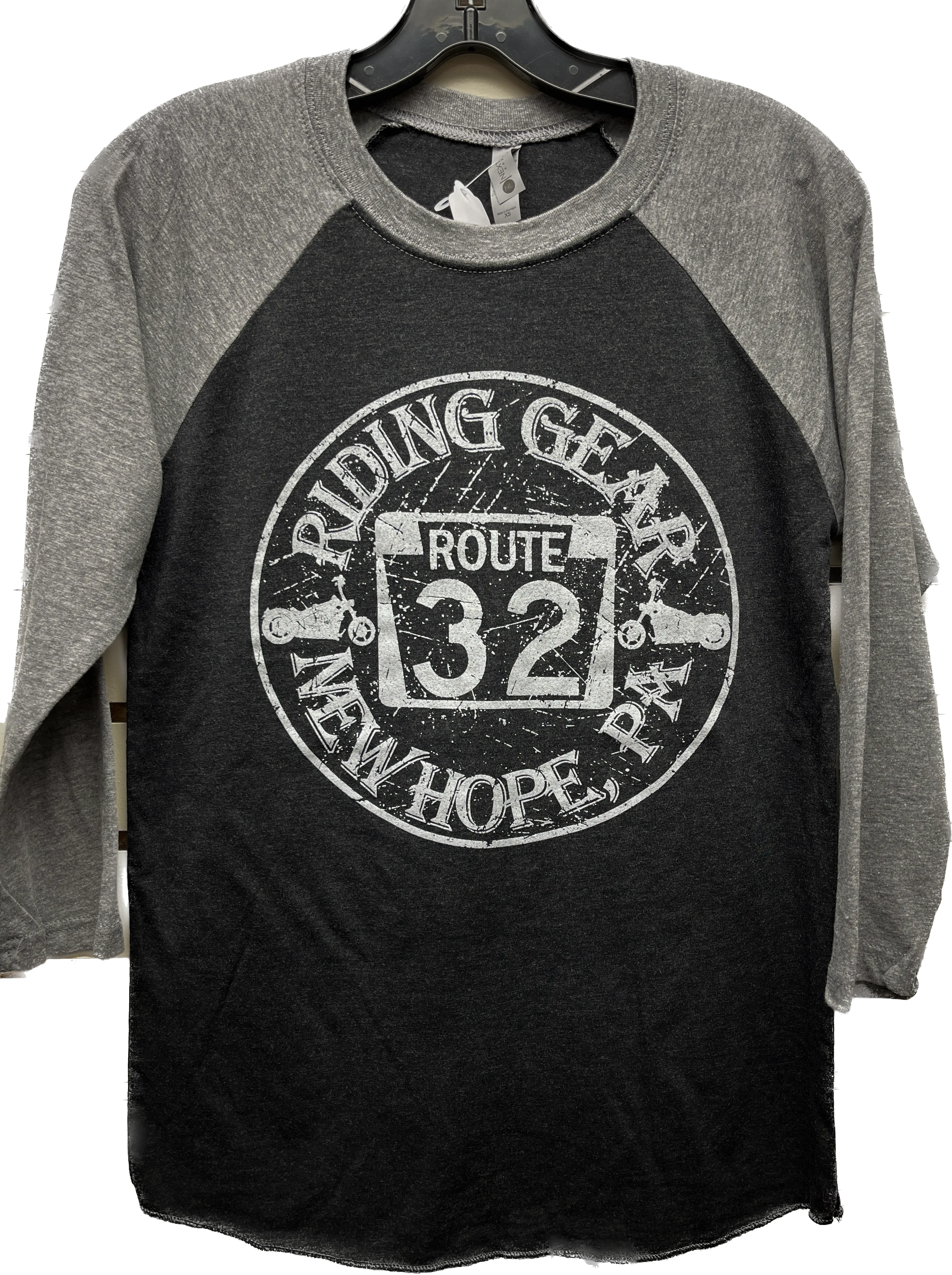 Route 32 Ultra Soft Raglan 3/4-Sleeve Shirt