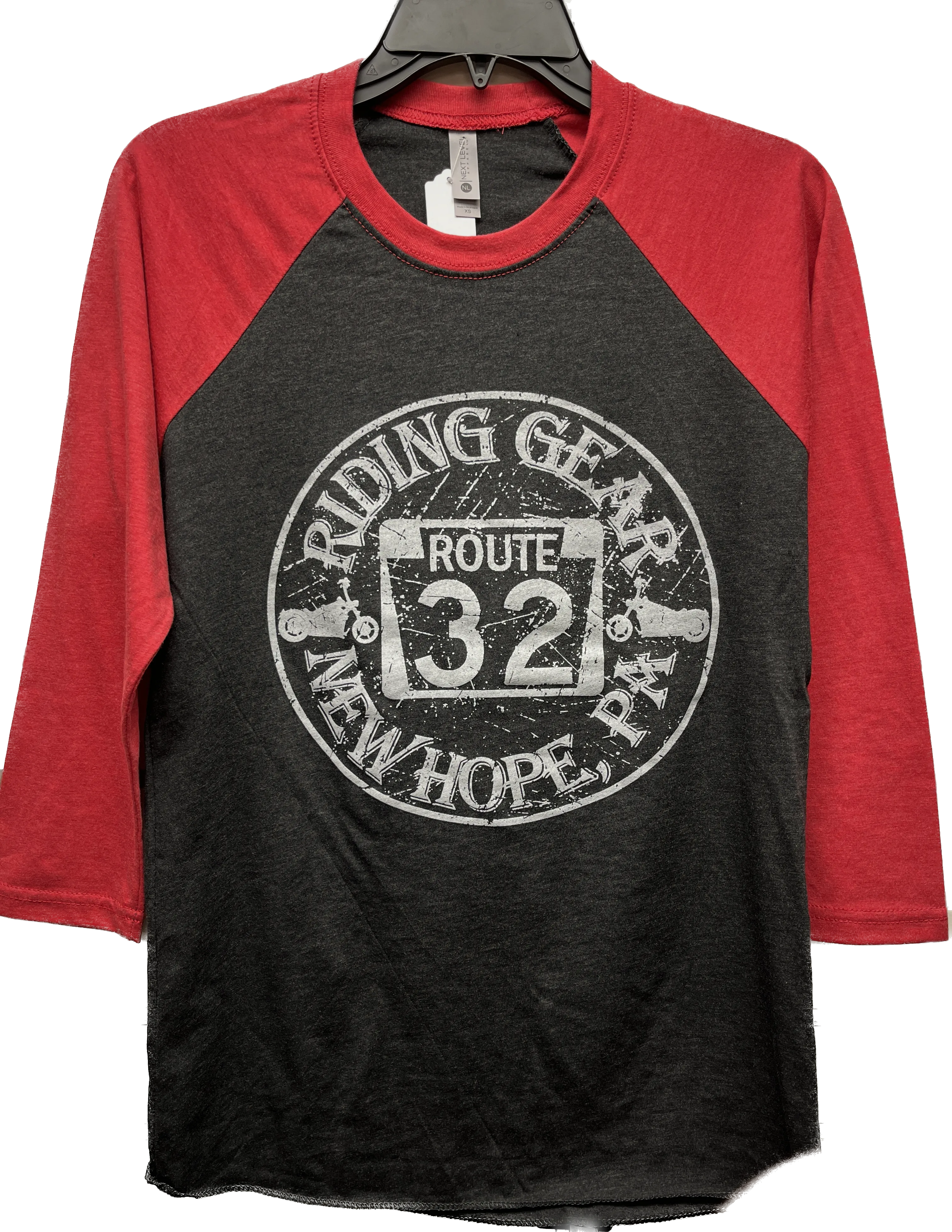 Route 32 Ultra Soft Raglan 3/4-Sleeve Shirt