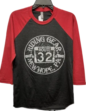 Route 32 Ultra Soft Raglan 3/4-Sleeve Shirt