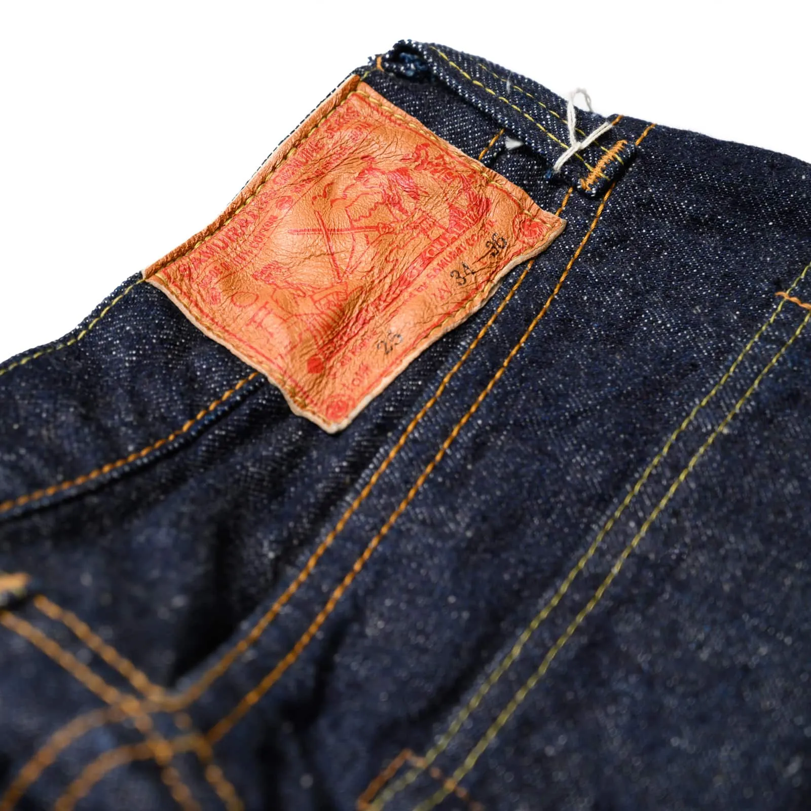 S510XXII 15oz "Otokogi" Regular Straight Selvedge Denim
