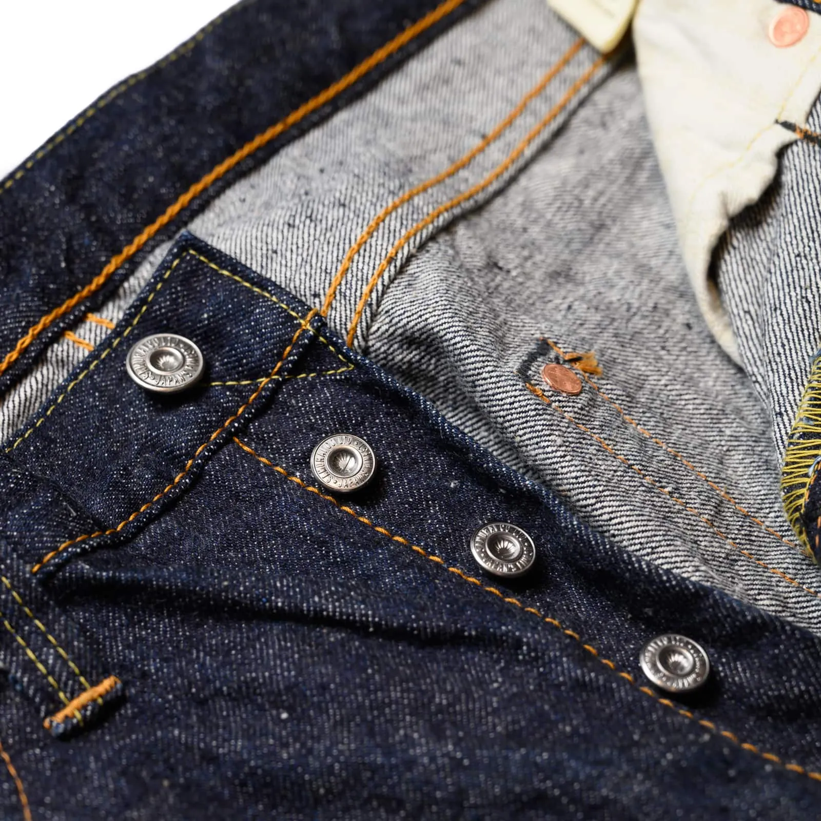 S510XXII 15oz "Otokogi" Regular Straight Selvedge Denim
