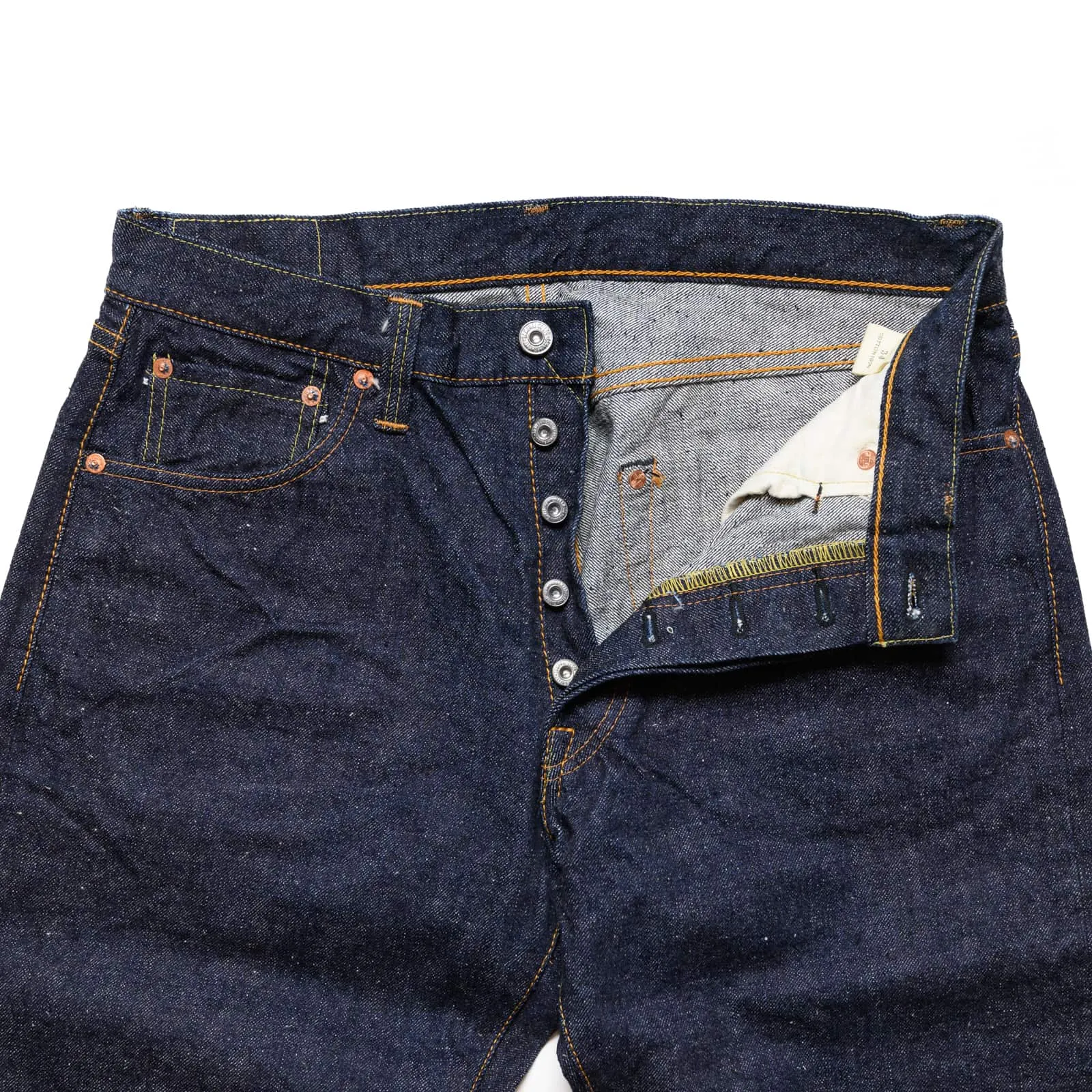 S510XXII 15oz "Otokogi" Regular Straight Selvedge Denim