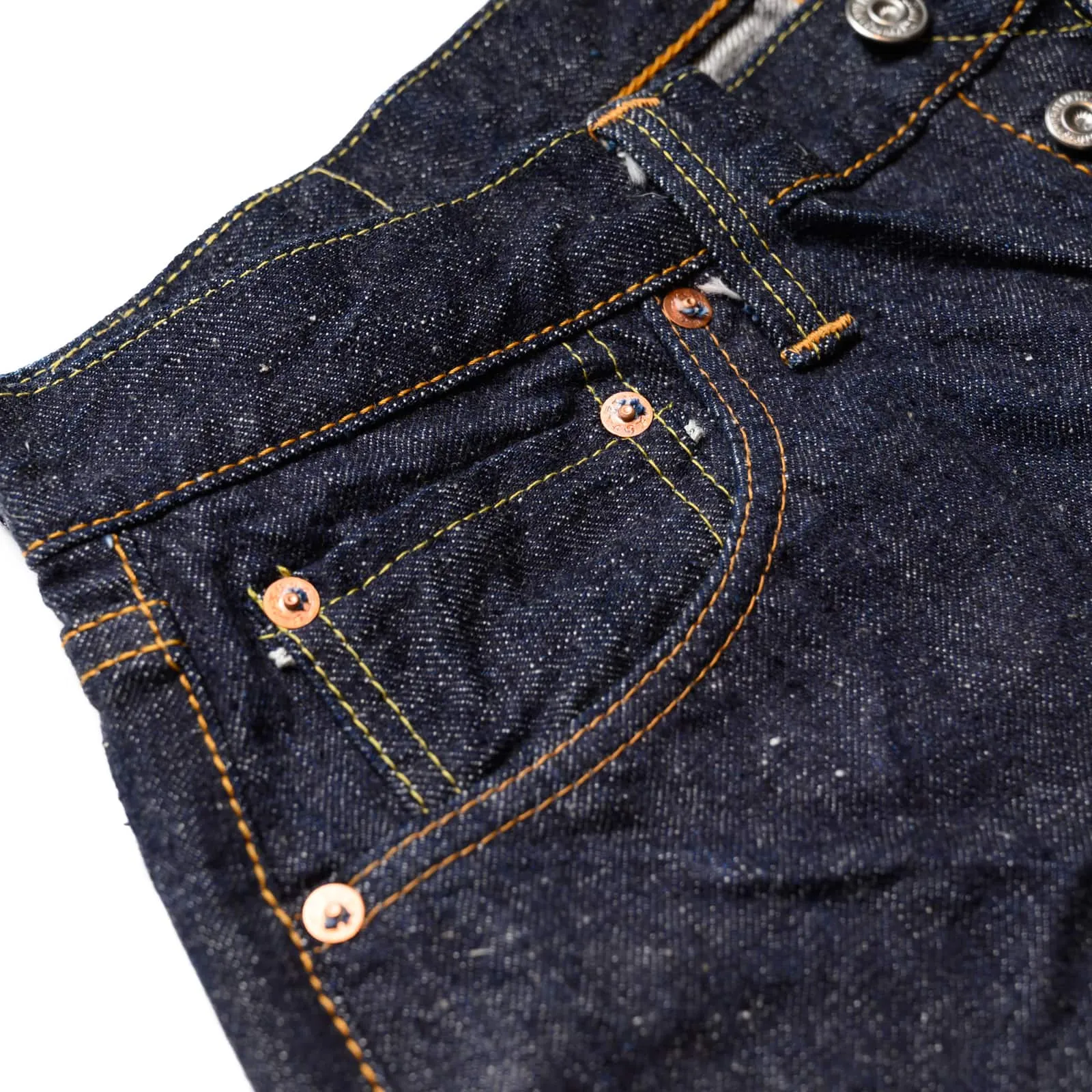 S510XXII 15oz "Otokogi" Regular Straight Selvedge Denim
