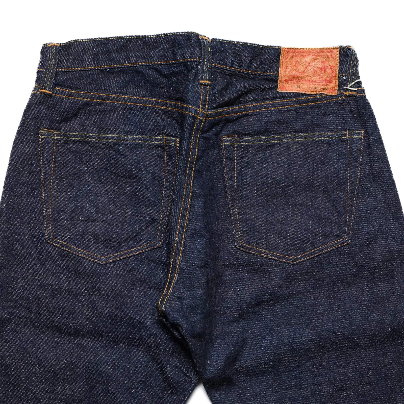 S510XXII 15oz "Otokogi" Regular Straight Selvedge Denim