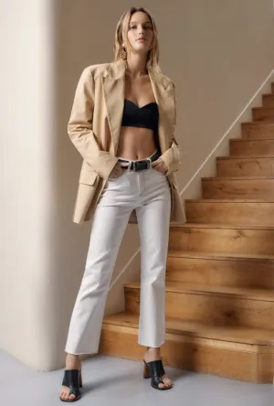 Salome Jeans Off White Denim