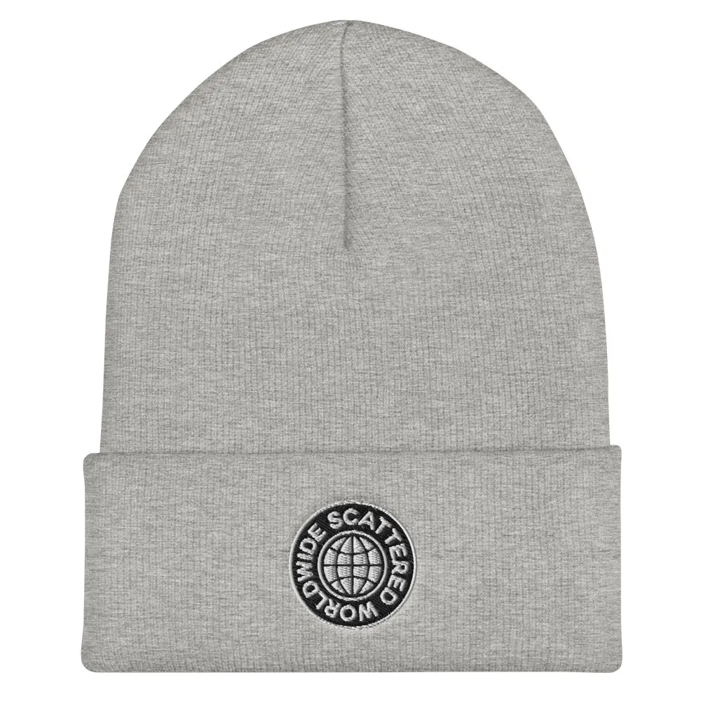 Scattered Worldwide Beanie