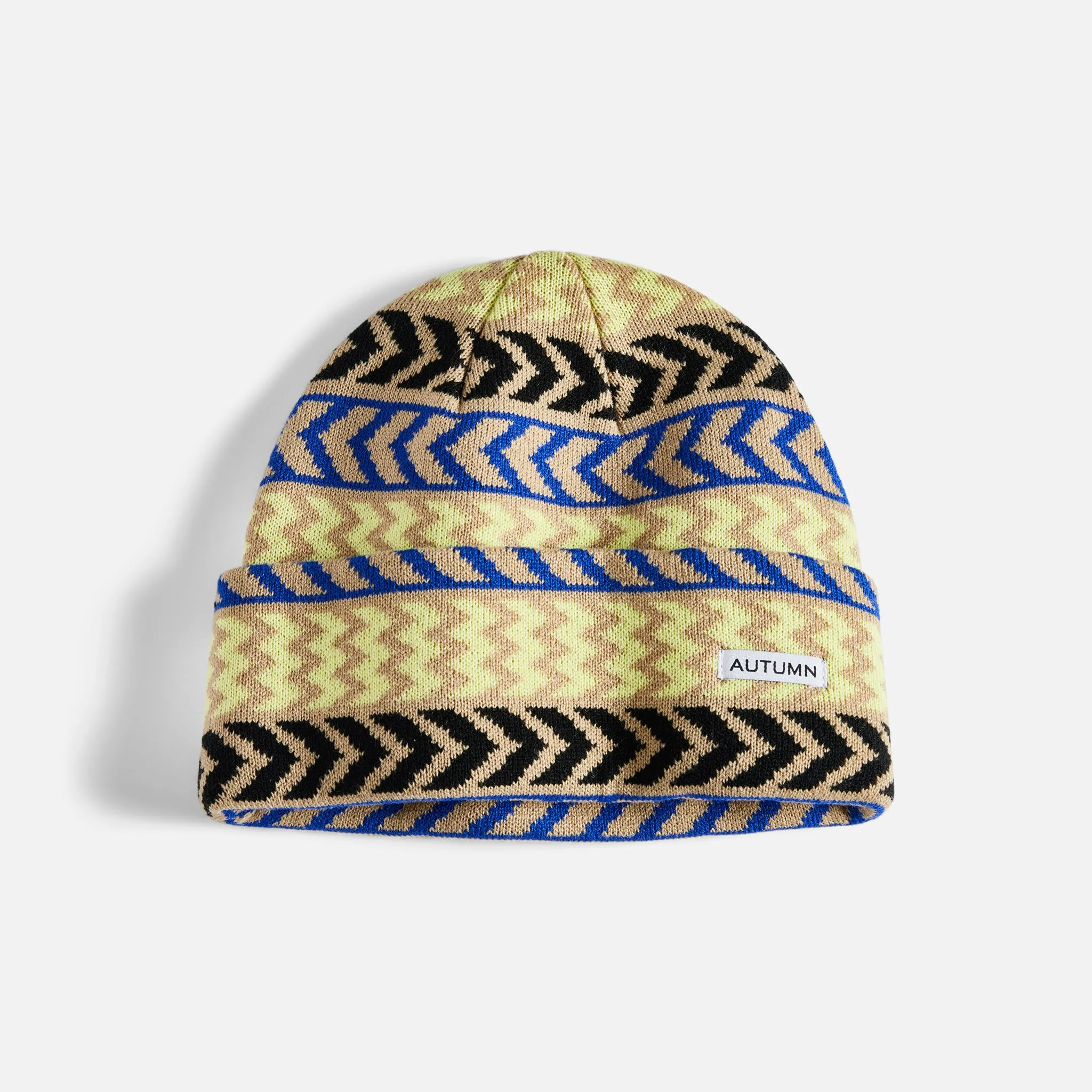 SELECT CHEVRON BEANIE