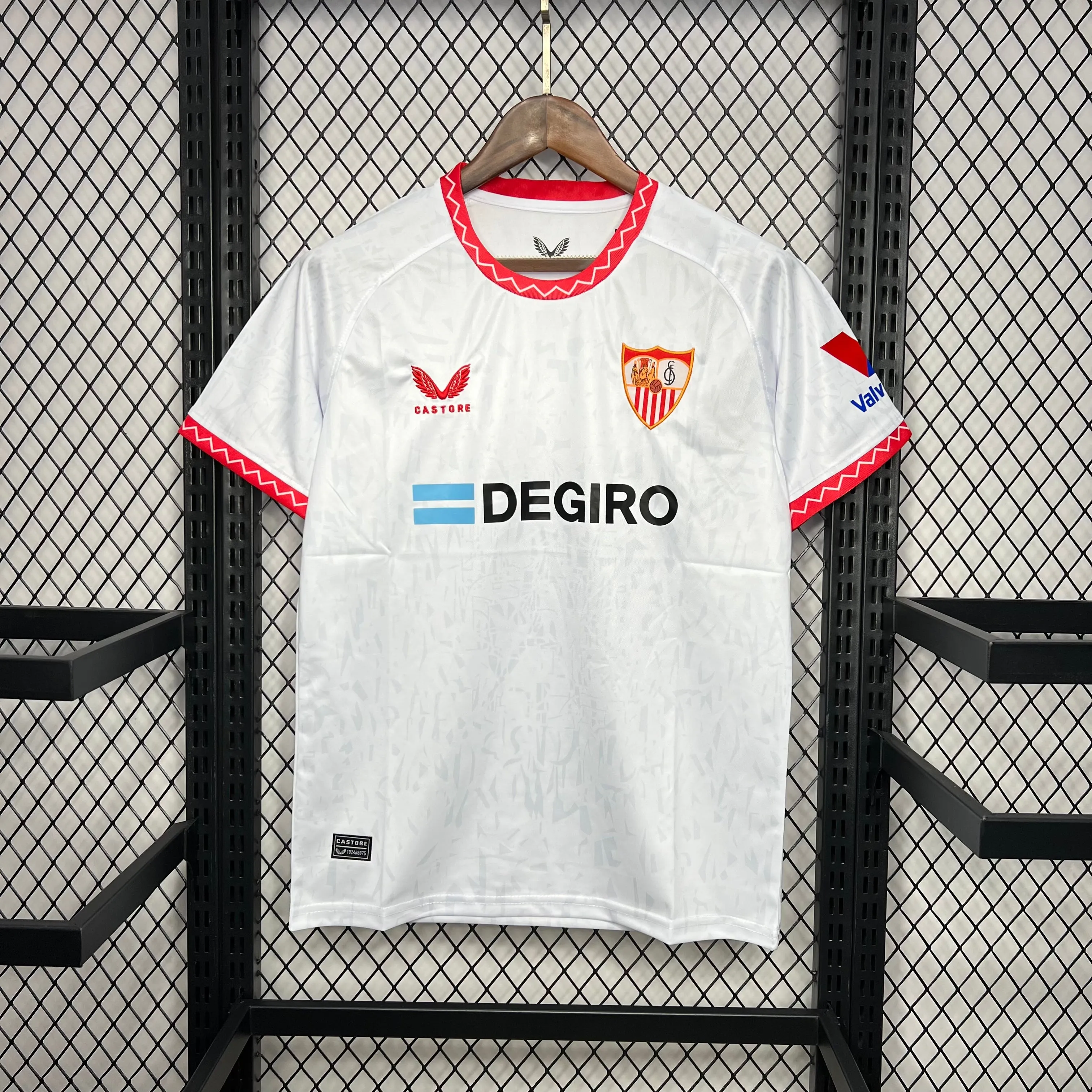 Sevilla home football shirt 2024-25