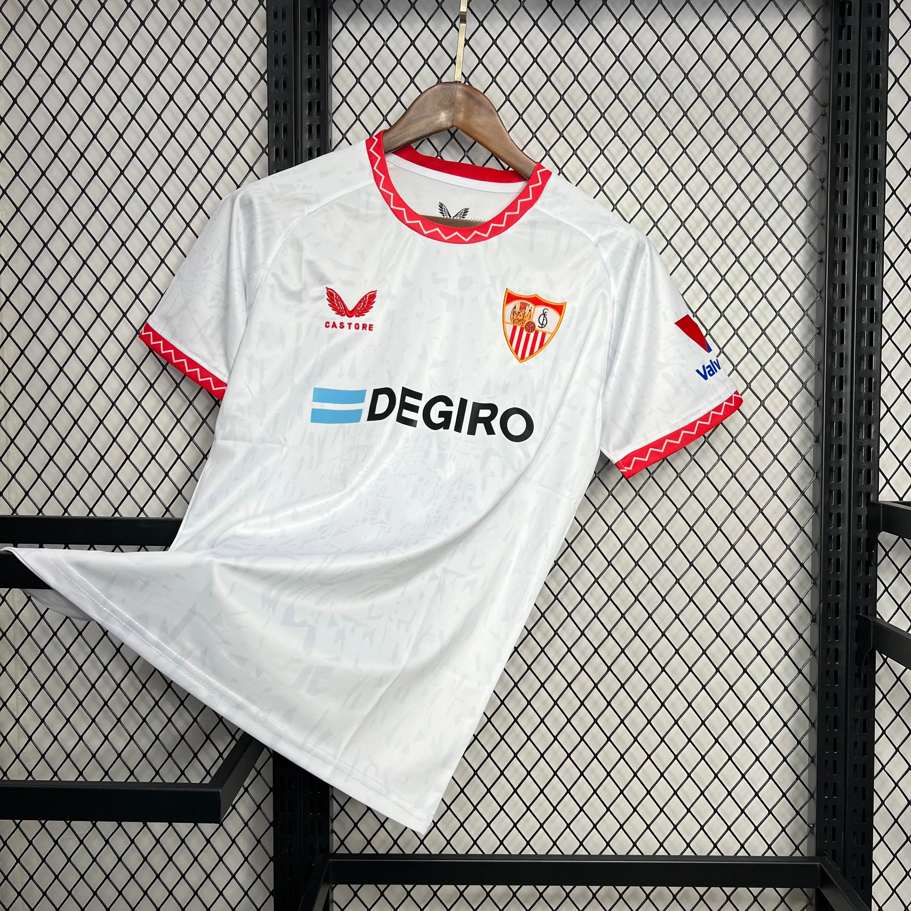 Sevilla home football shirt 2024-25