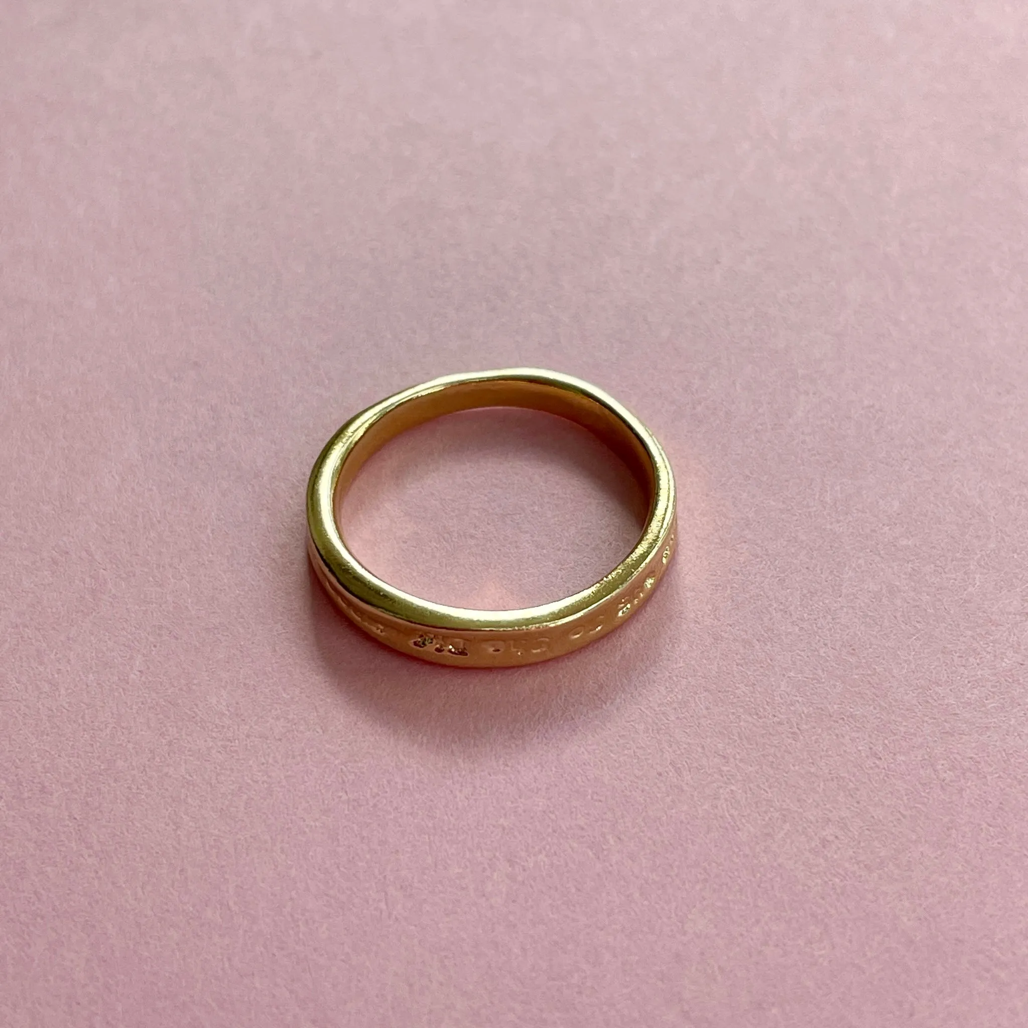 She Believed She Could So She Did Classic Ring