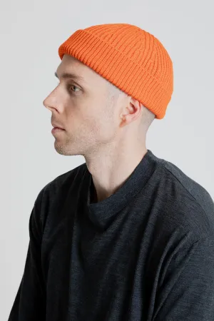Short Beanie - Orange