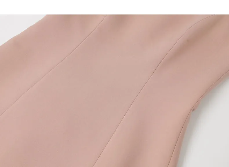 Slip dress   blazer suit set - Bian