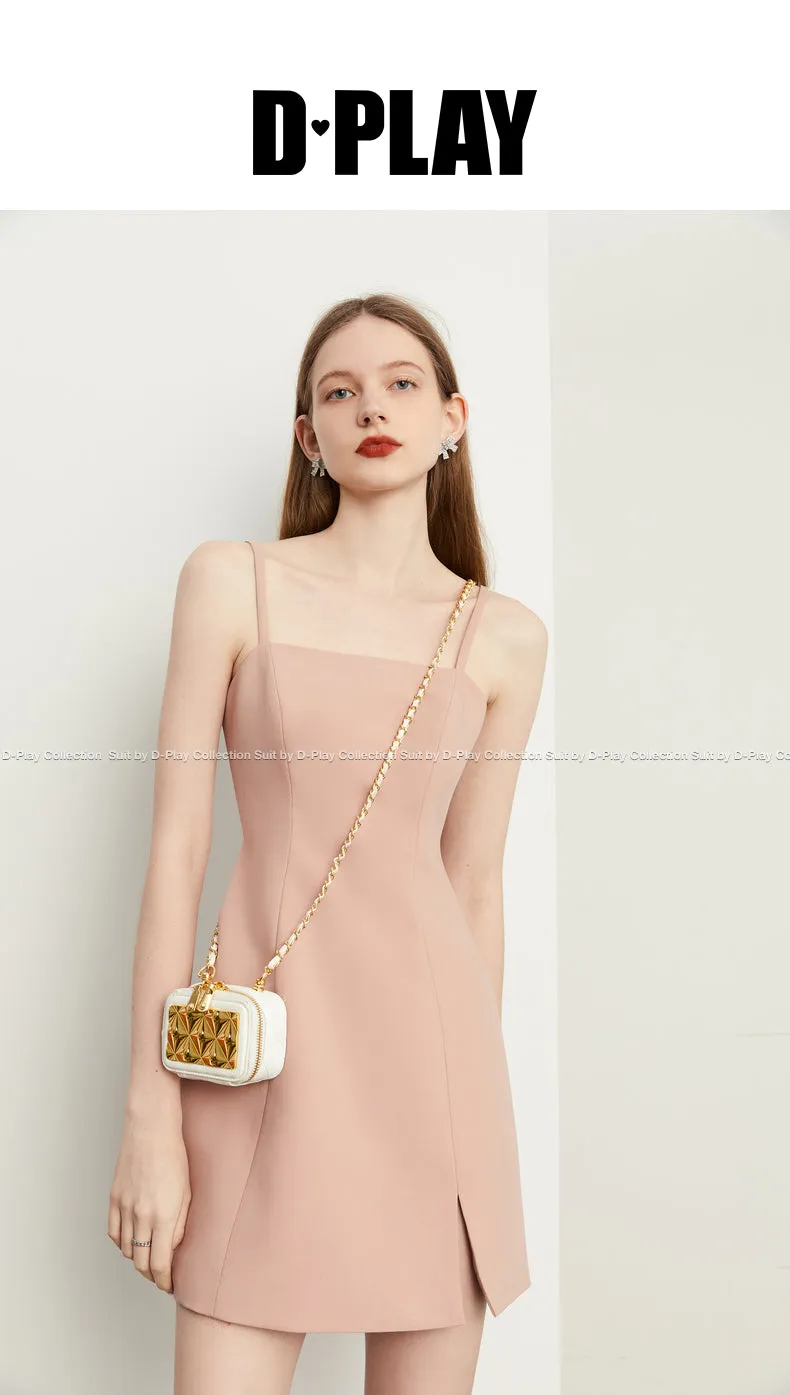 Slip dress   blazer suit set - Bian