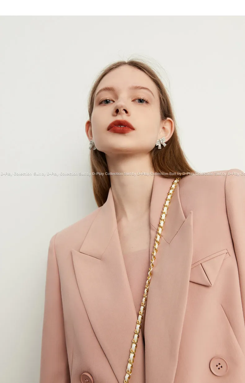 Slip dress   blazer suit set - Bian