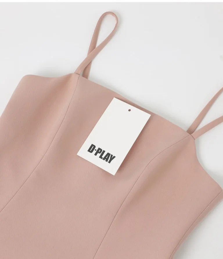 Slip dress   blazer suit set - Bian