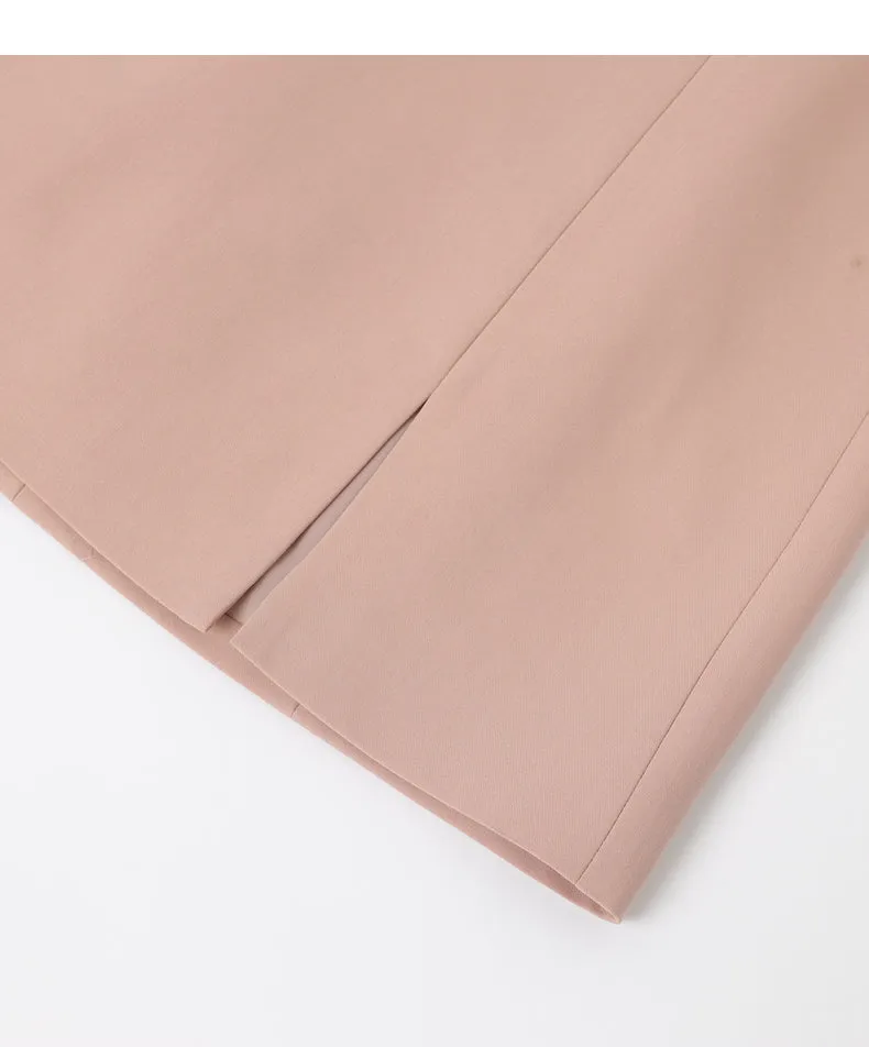 Slip dress   blazer suit set - Bian