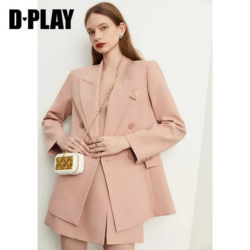 Slip dress   blazer suit set - Bian