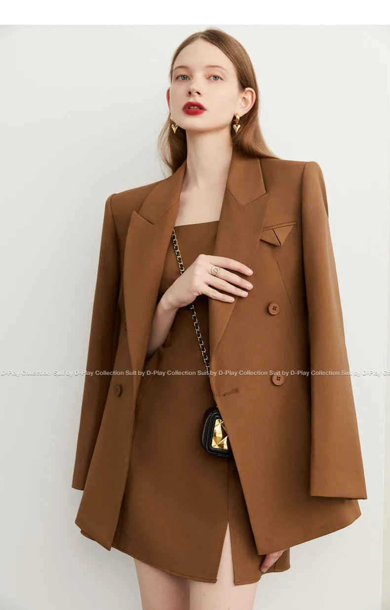Slip dress   blazer suit set - Bian