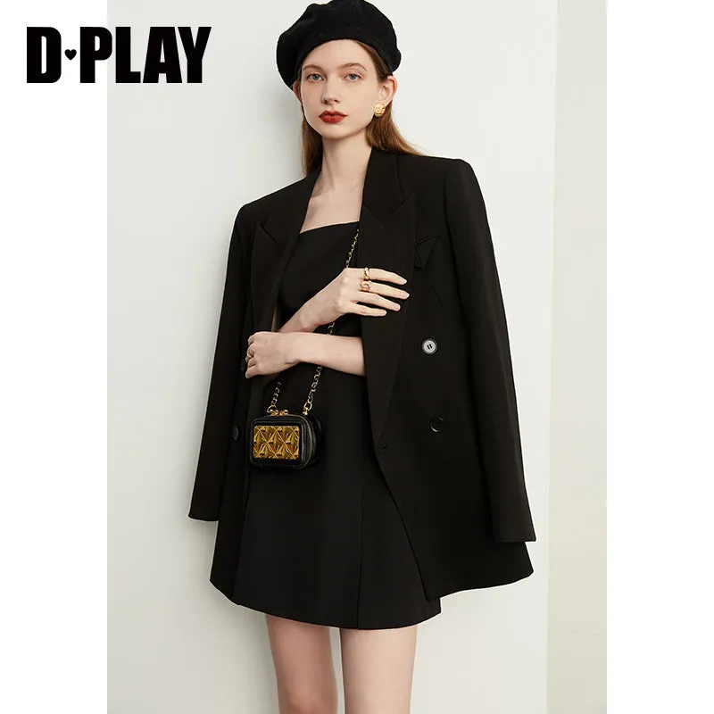 Slip dress   blazer suit set - Bian