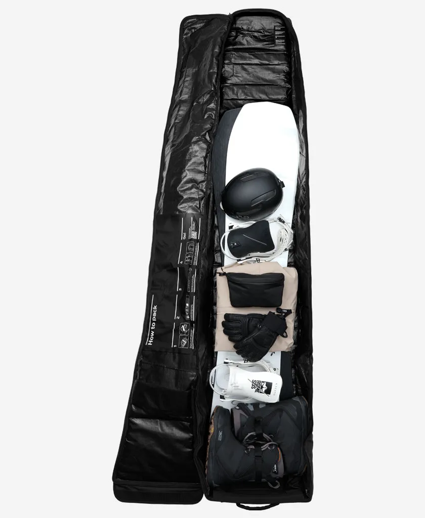 Snow Roller Pro, Black Out