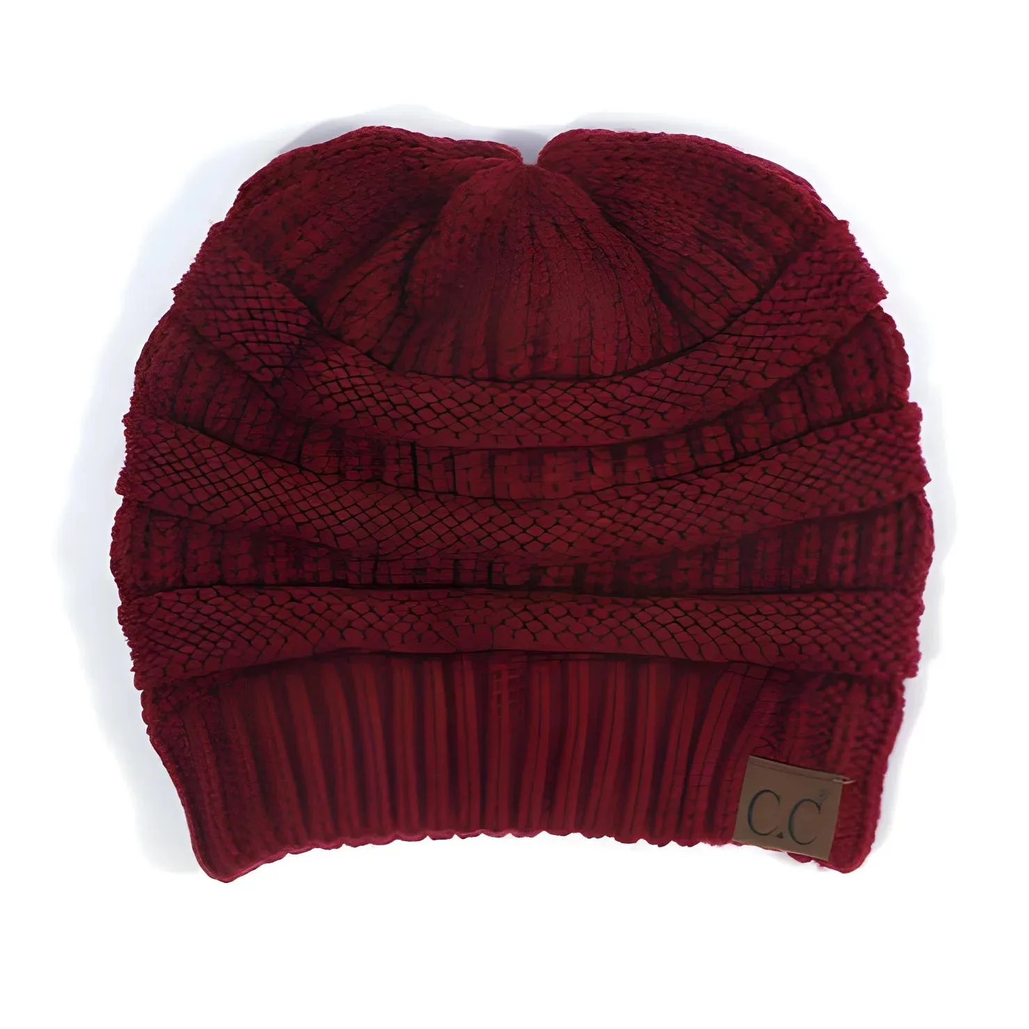Solid Knit C.C Beanie