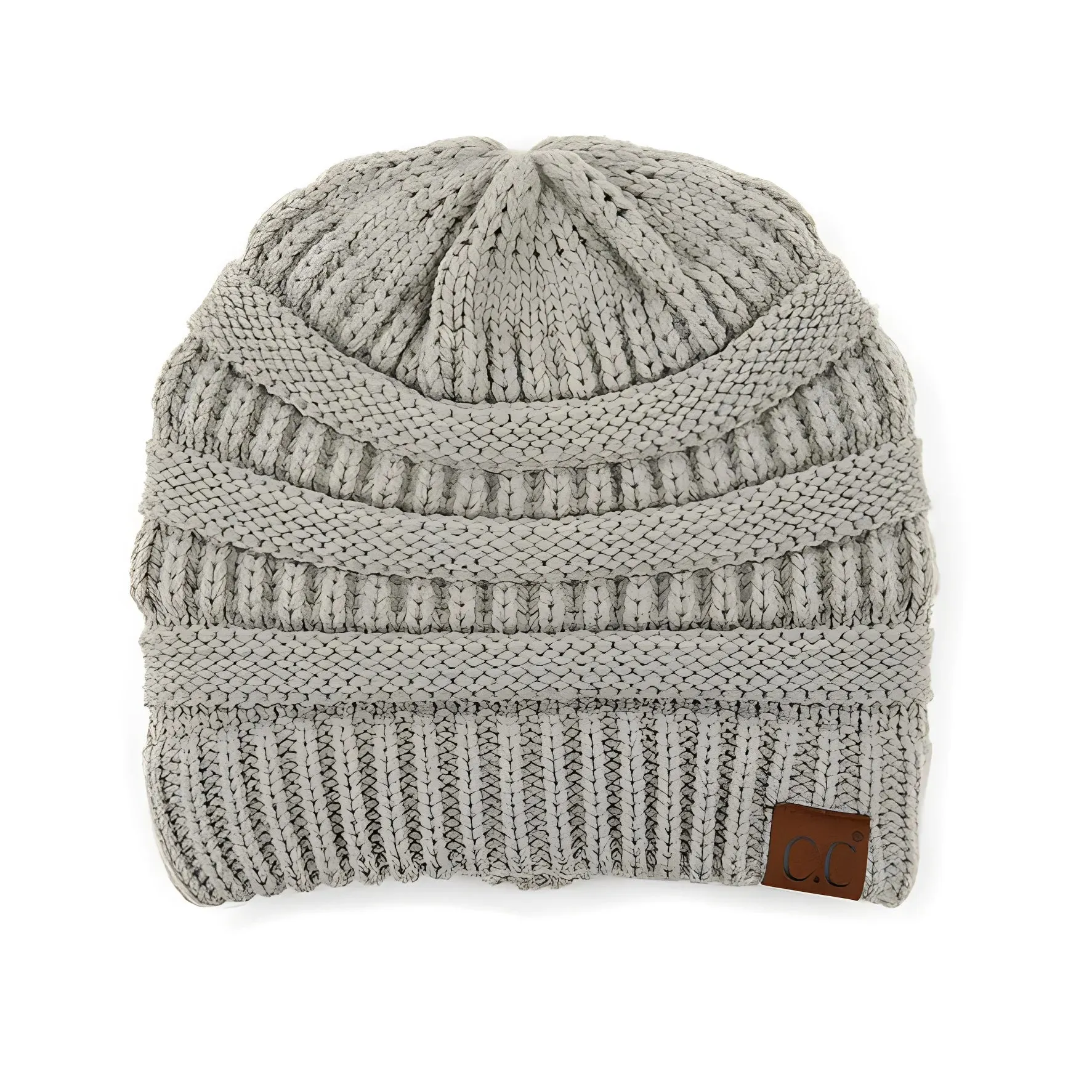 Solid Knit C.C Beanie