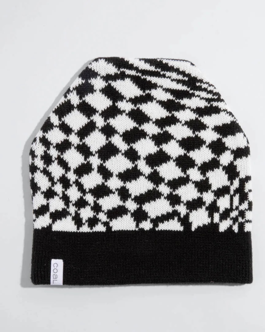 Speed Demon Beanie - Black Check