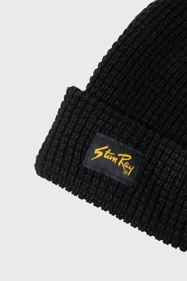 Stan Ray Patch Beanie - Black