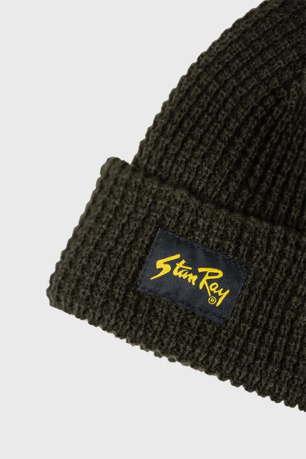 Stan Ray Patch Beanie - Olive