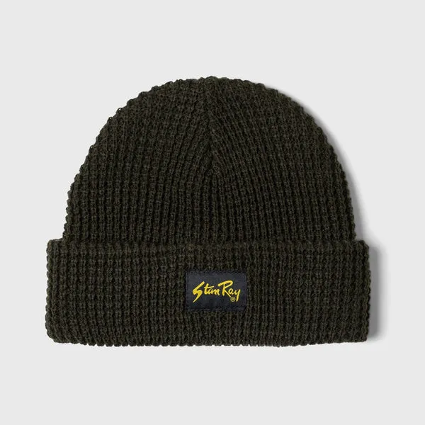 Stan Ray Patch Beanie - Olive