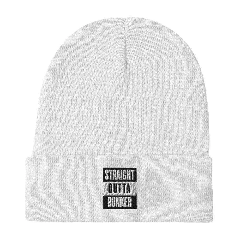 Straight Outta Bunker Beanie