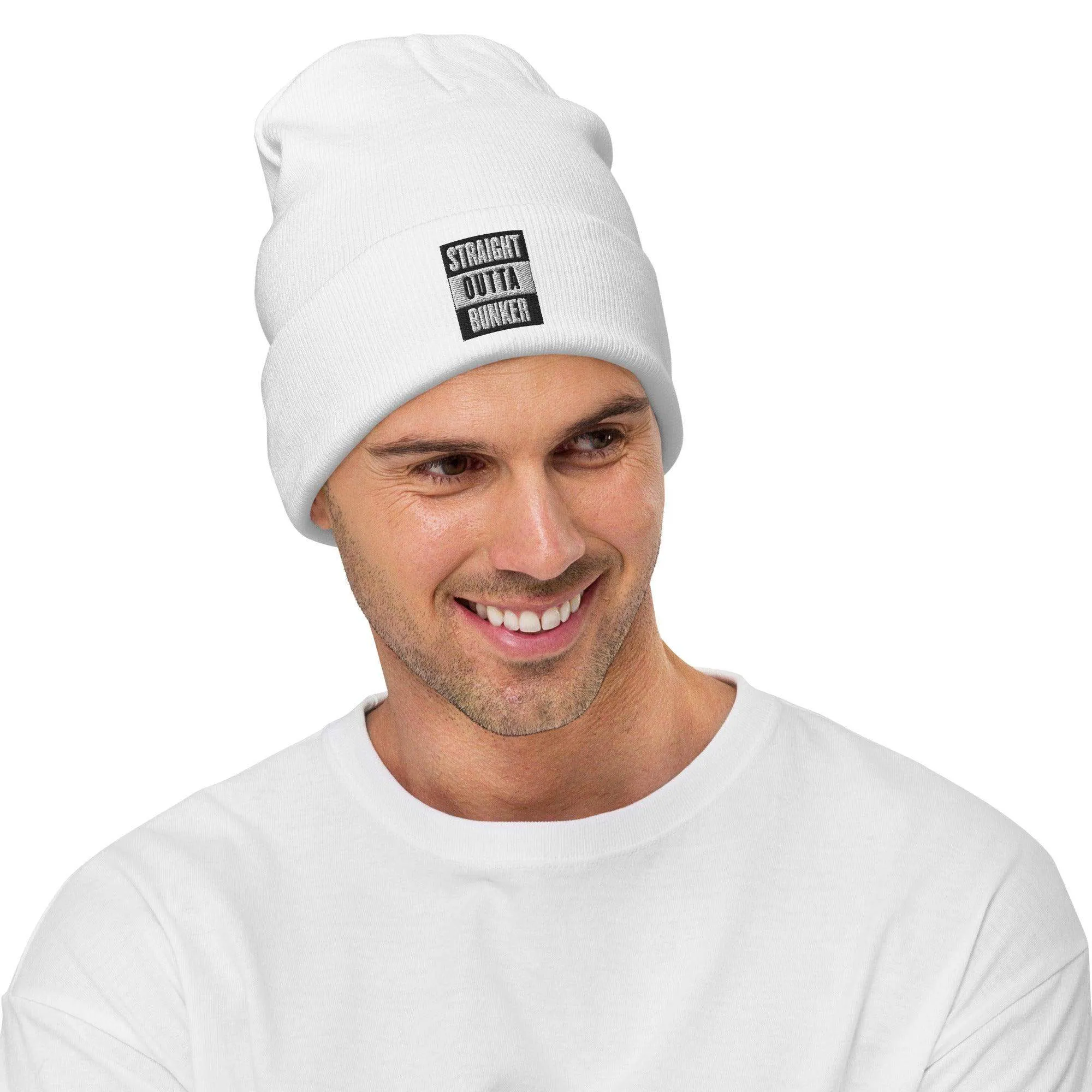 Straight Outta Bunker Beanie