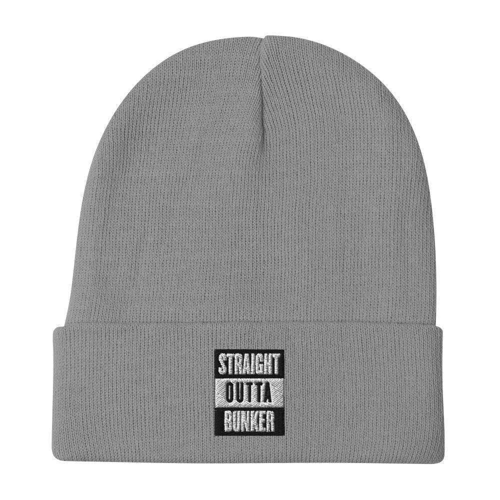 Straight Outta Bunker Beanie