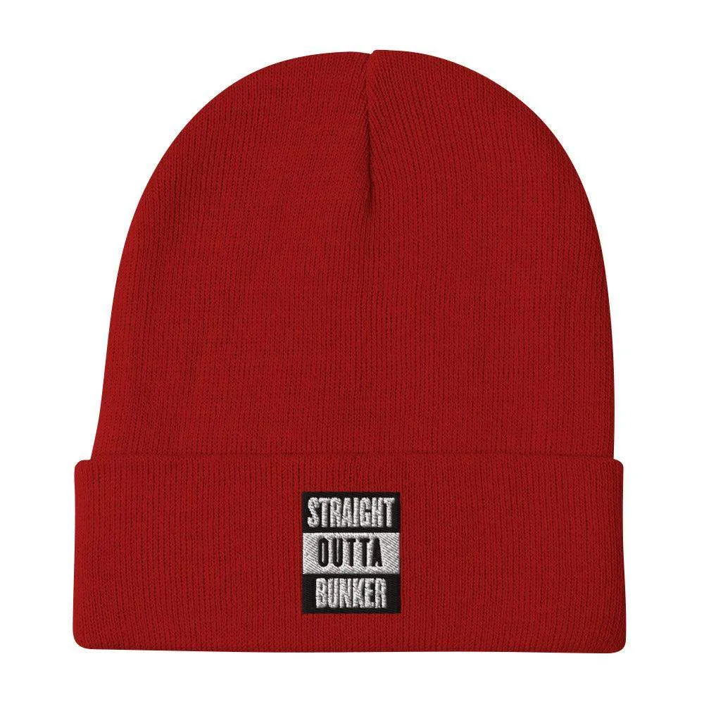 Straight Outta Bunker Beanie
