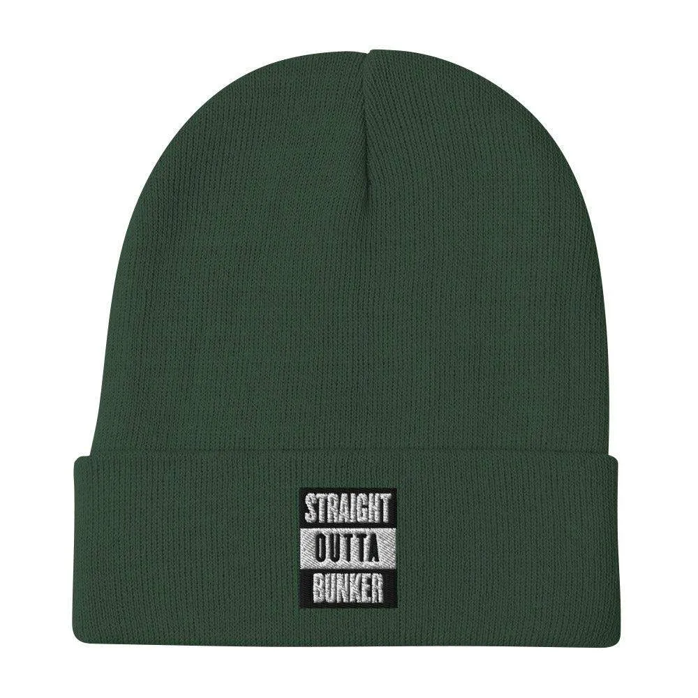 Straight Outta Bunker Beanie
