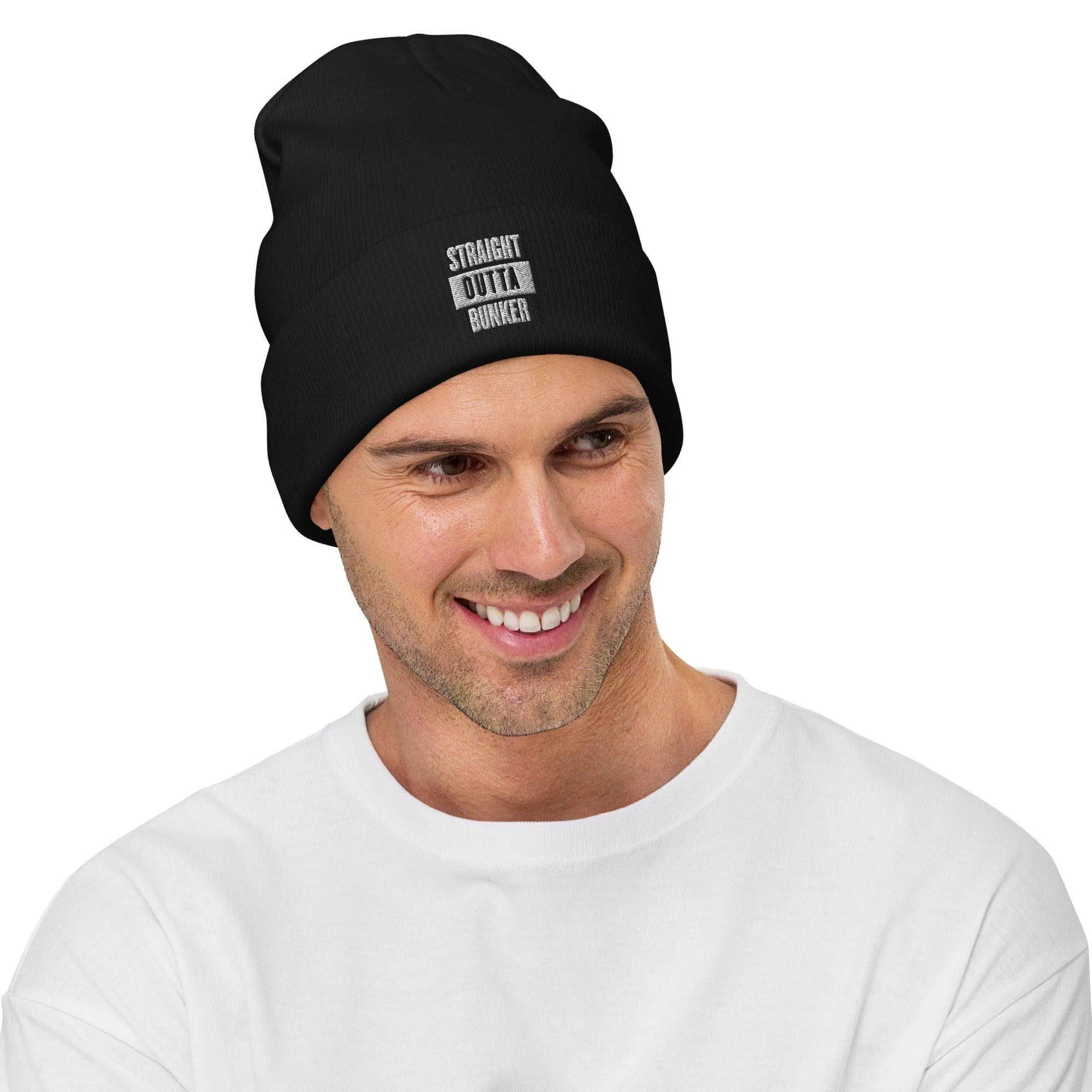 Straight Outta Bunker Beanie