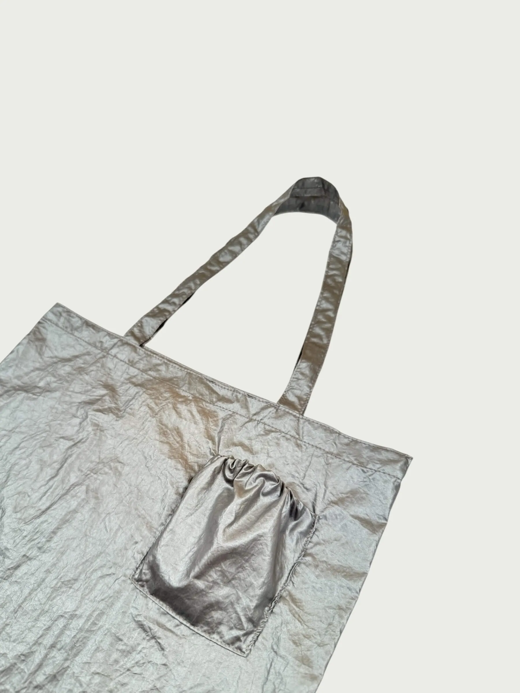 Stuffable Shopper in Silver