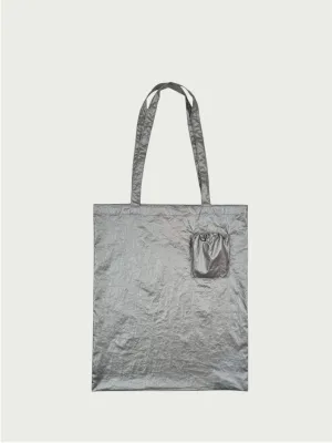 Stuffable Shopper in Silver