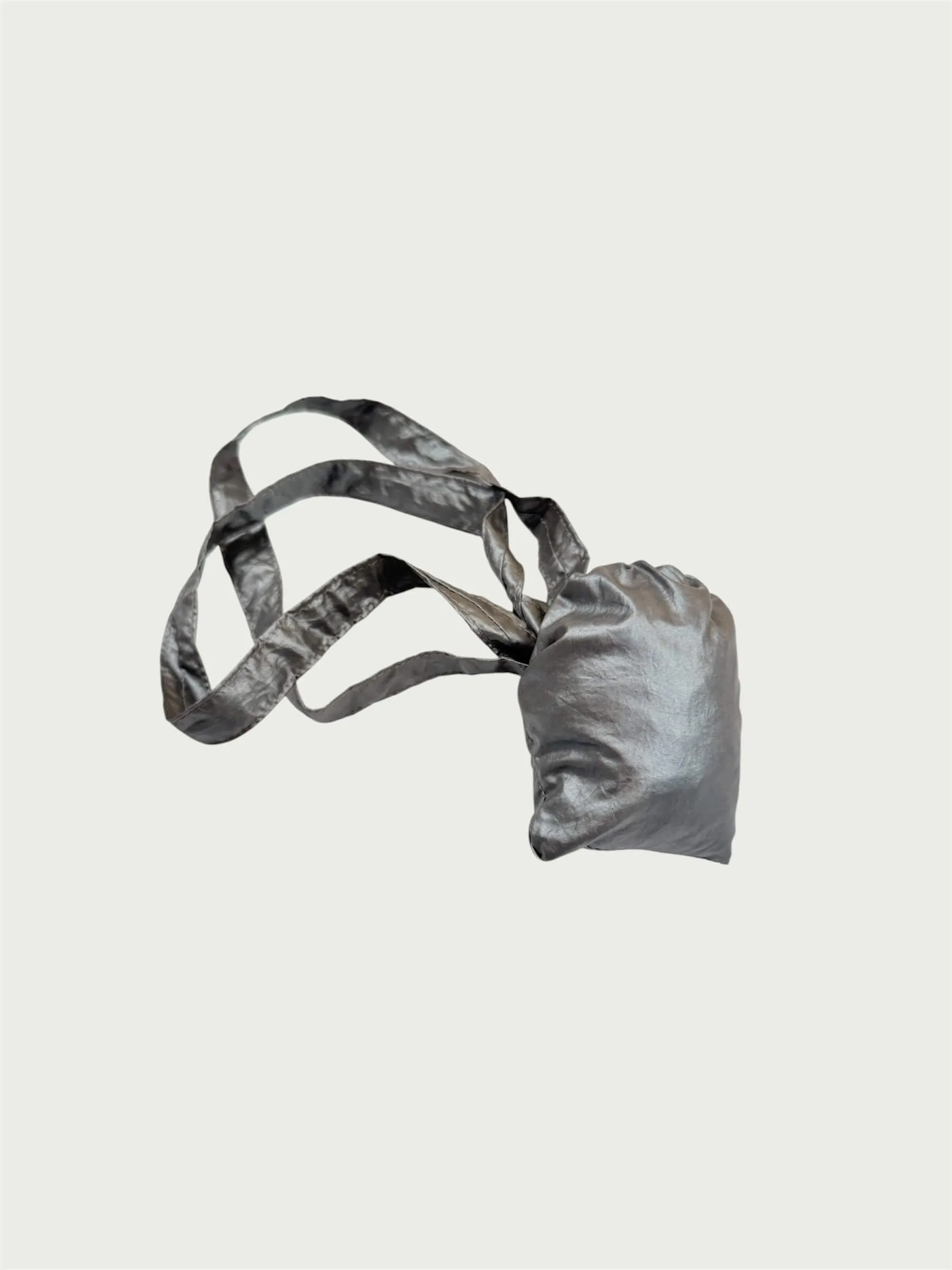 Stuffable Shopper in Silver