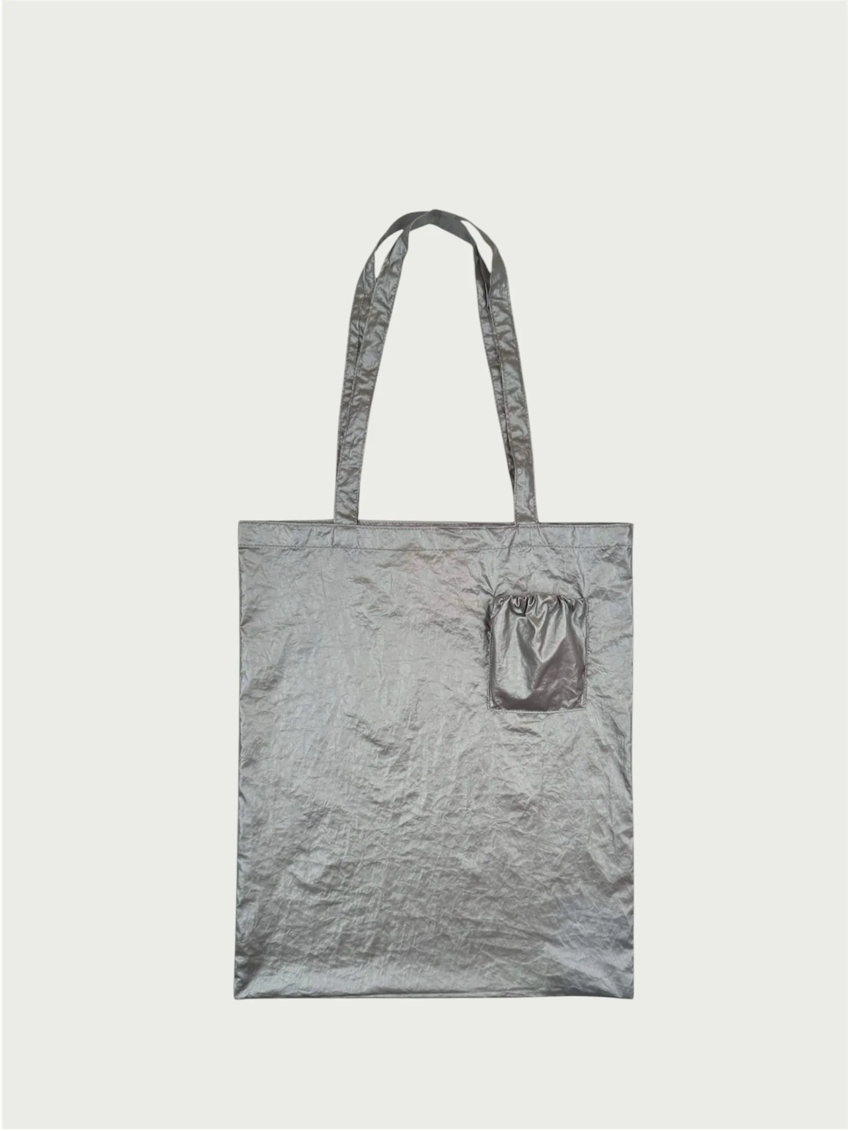 Stuffable Shopper in Silver