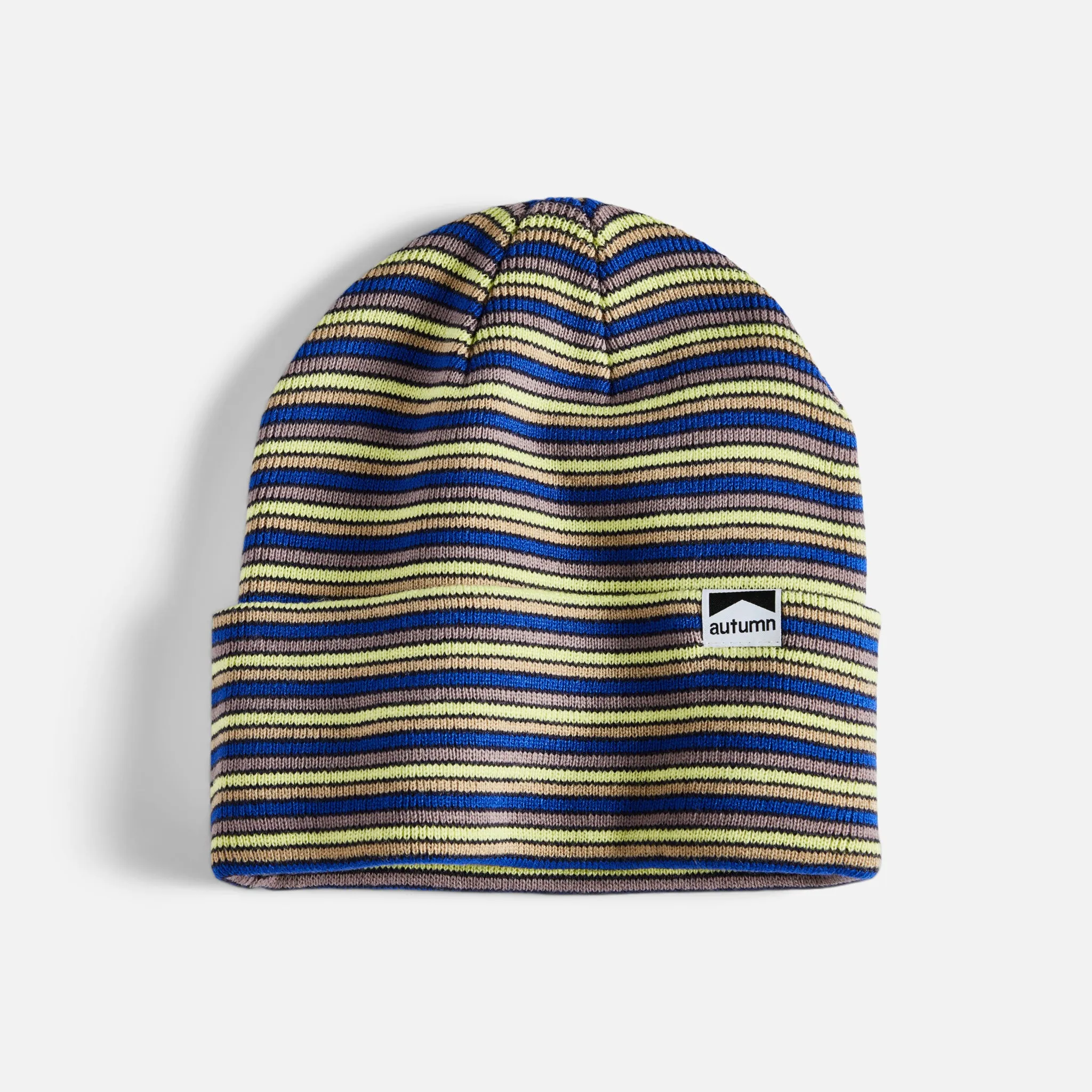 SURPLUS MIX STRIPE BEANIE